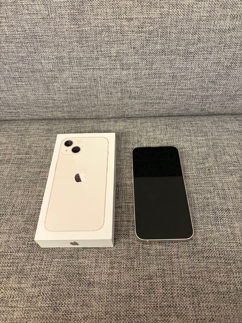 Apple iPhone13 128GB スターライト