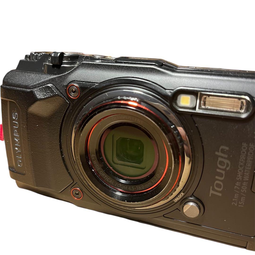 動作確認済 OLYMPUS デジタルカメラ Tough TG-6 工一郎