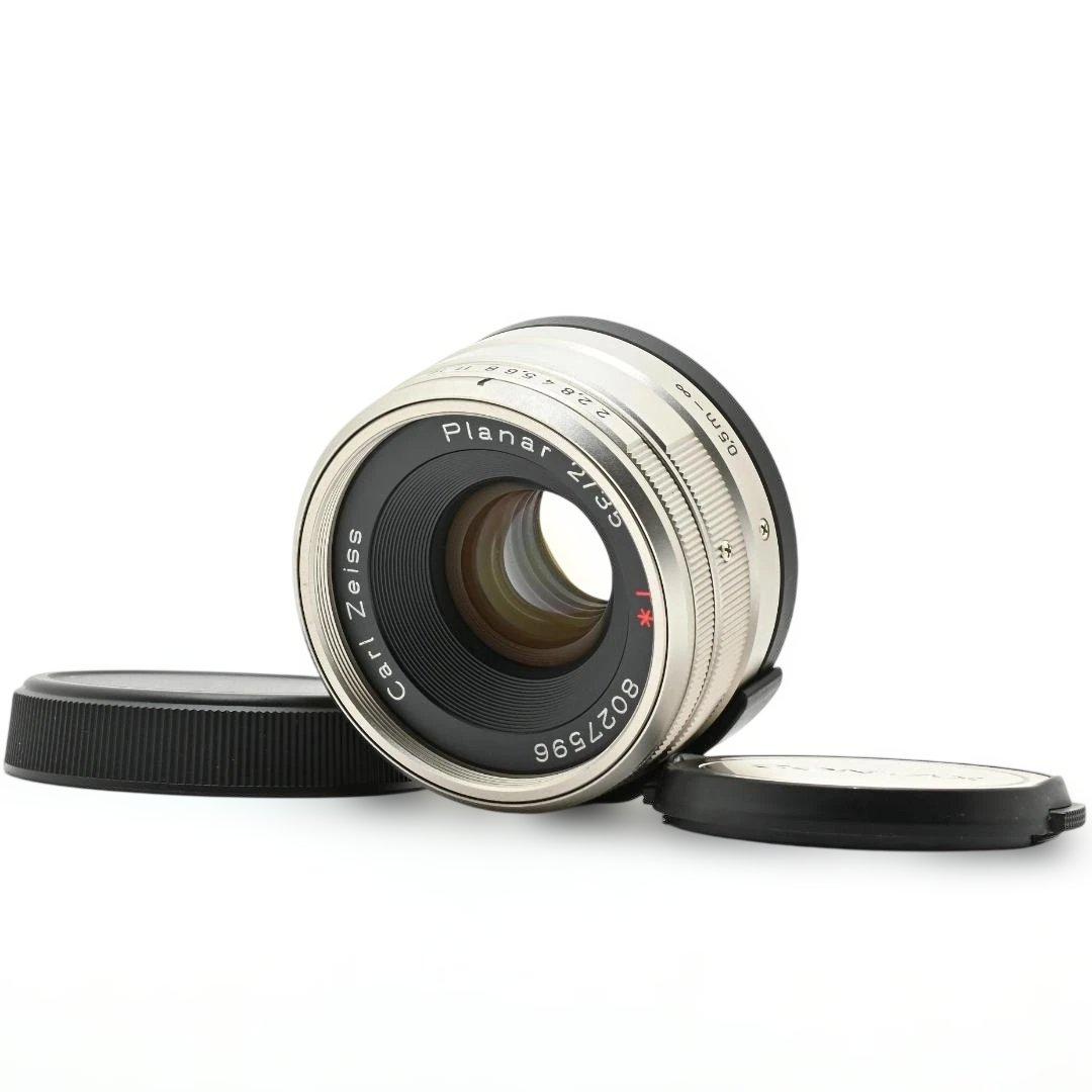 CONTAX Carl Zeiss Planar 35mm F2 T* G用