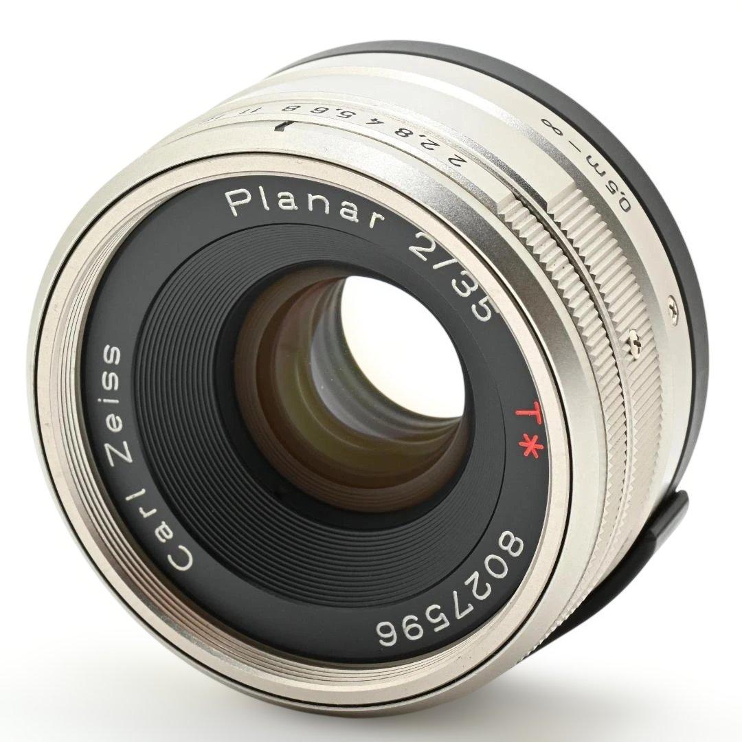 CONTAX Carl Zeiss Planar 35mm F2 T* G用