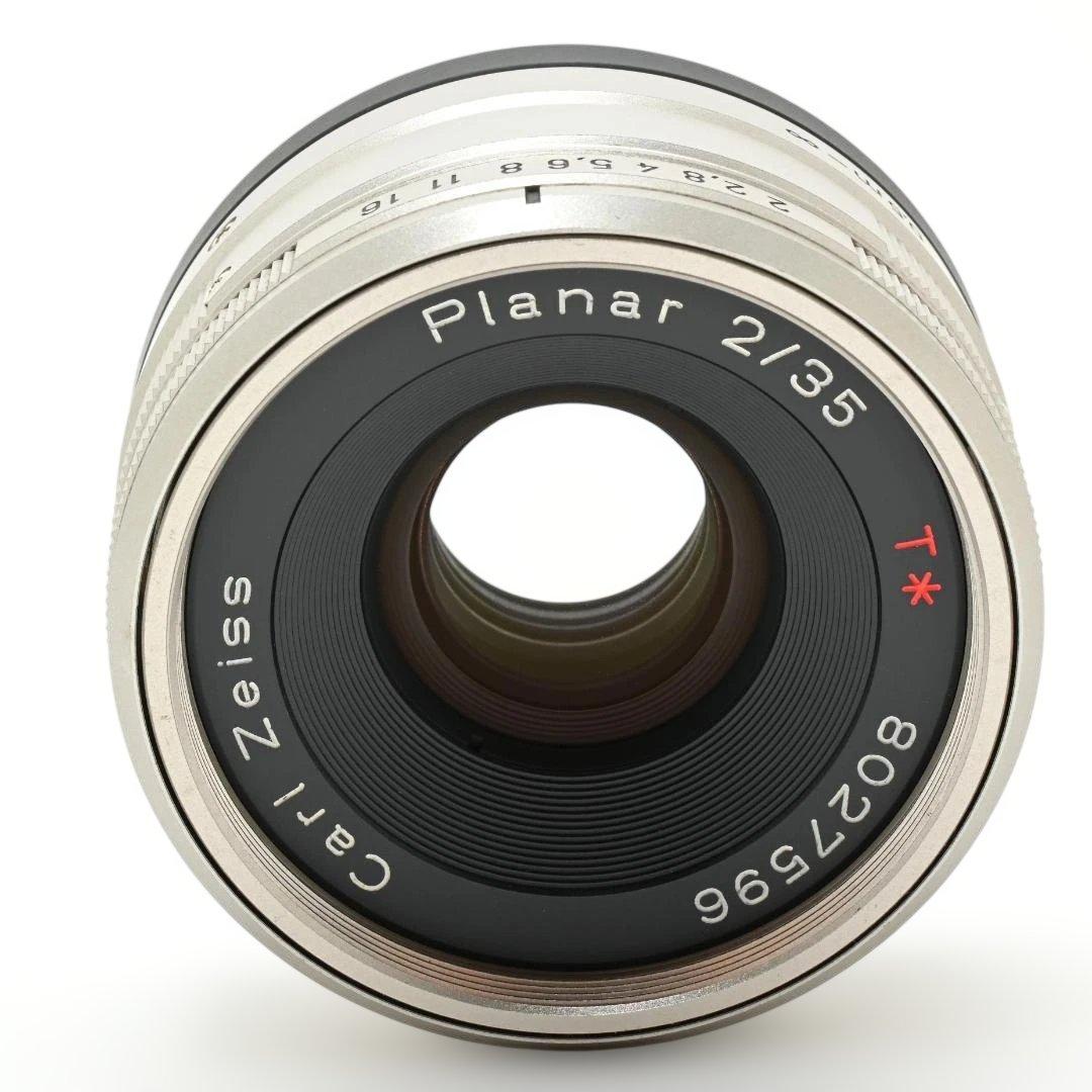 CONTAX Carl Zeiss Planar 35mm F2 T* G用
