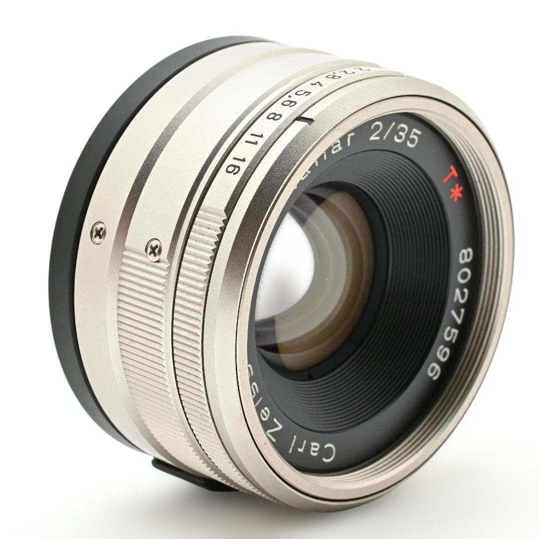 CONTAX Carl Zeiss Planar 35mm F2 T* G用