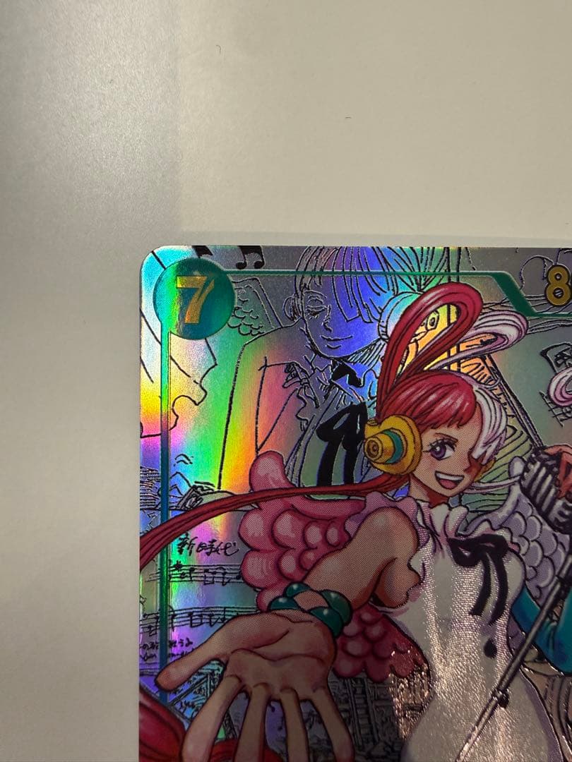 ウタ　コミックパラレル　コミパラ　ワンピースカード