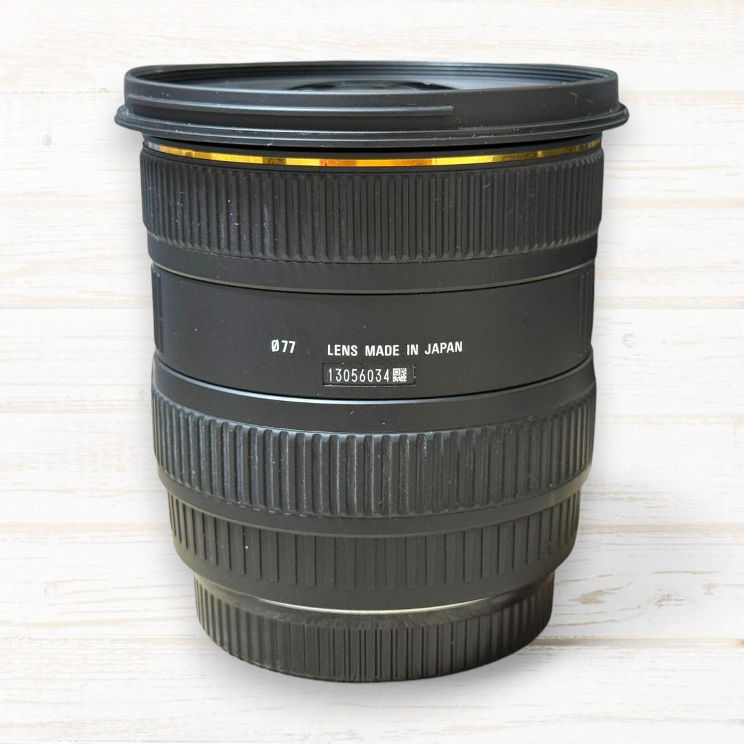 SIGMA 10-20mm F4-5.6 DC HSM Canon用 #257