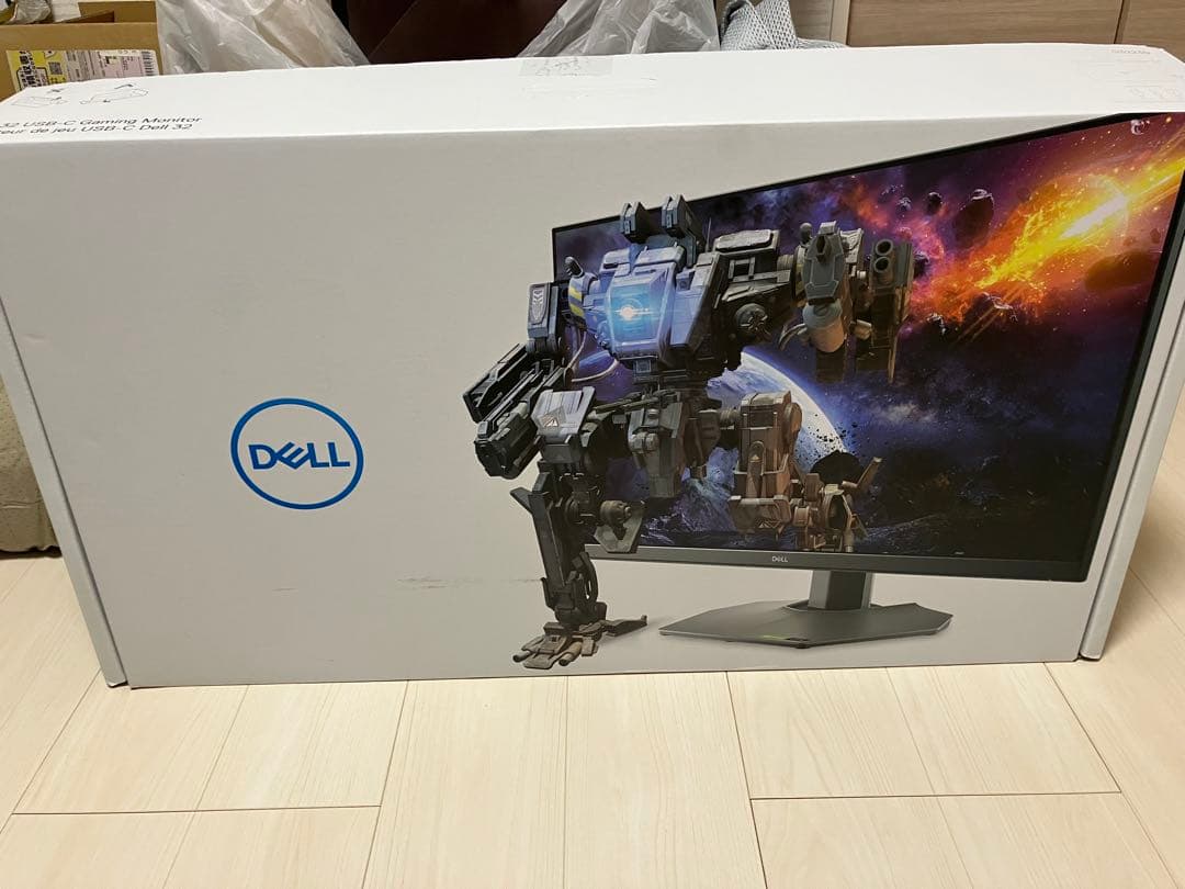 Dell 31.5インチ モニター 165Hz IPS　G3223D