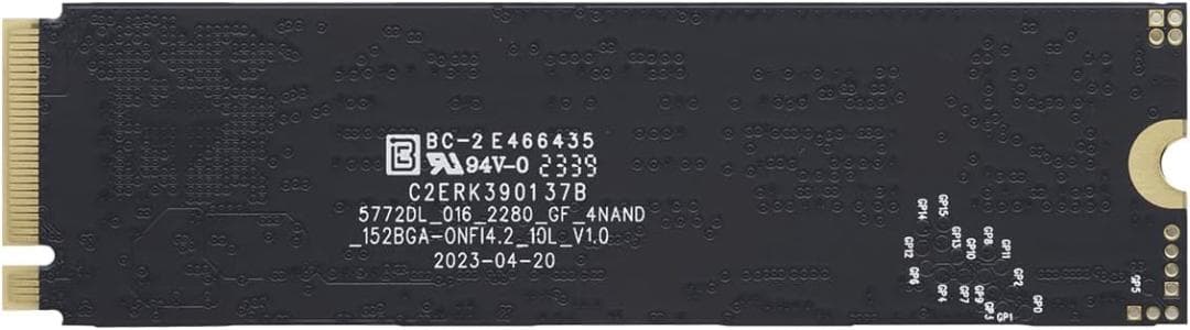内蔵型SSD CFD SSD 2TB TLC M.2 NVMe SFT4000G PS5