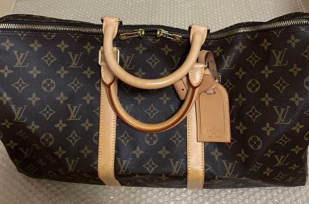 ルイヴィトン キーポル50 ボストンバッグ　モノグラム