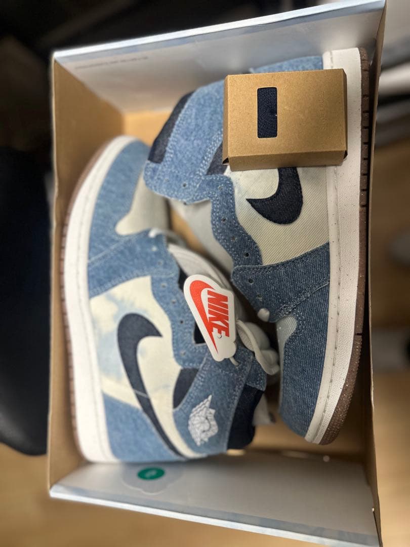 Nike Air Jordan 1 デニム/ネイビー ハイカット