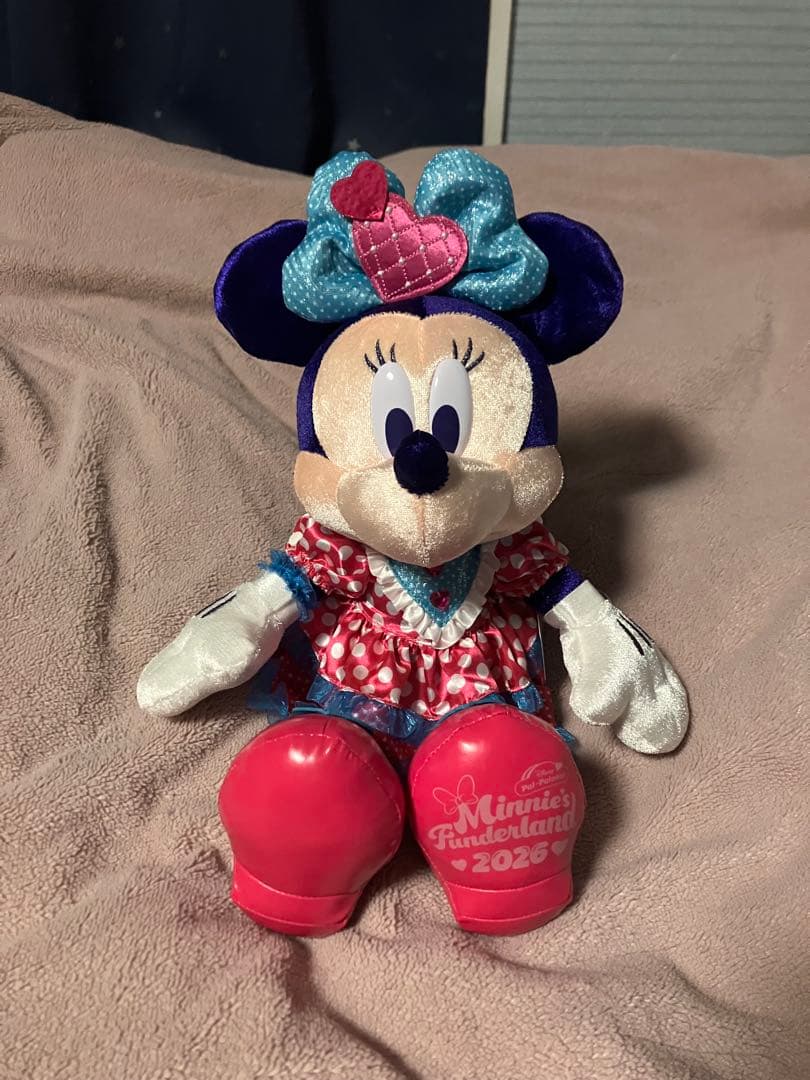 p*h様 ミニー　ぬいぐるみ　ミニパル2026