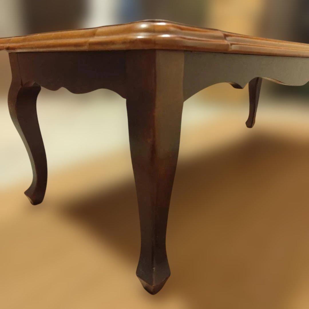 優雅な猫脚 センターテーブル エレガント クラシック ロココ調 ローテーブル