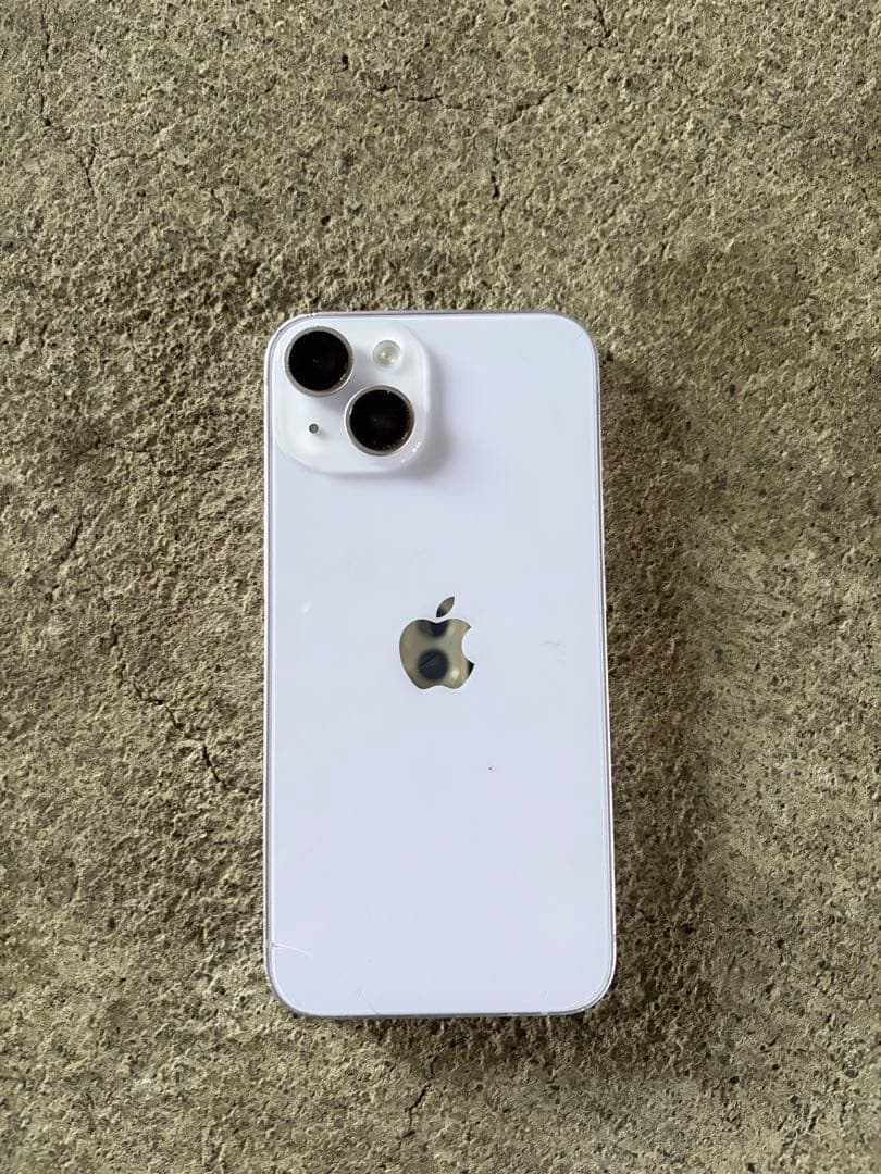 Apple iPhone 14ホワイト 本体