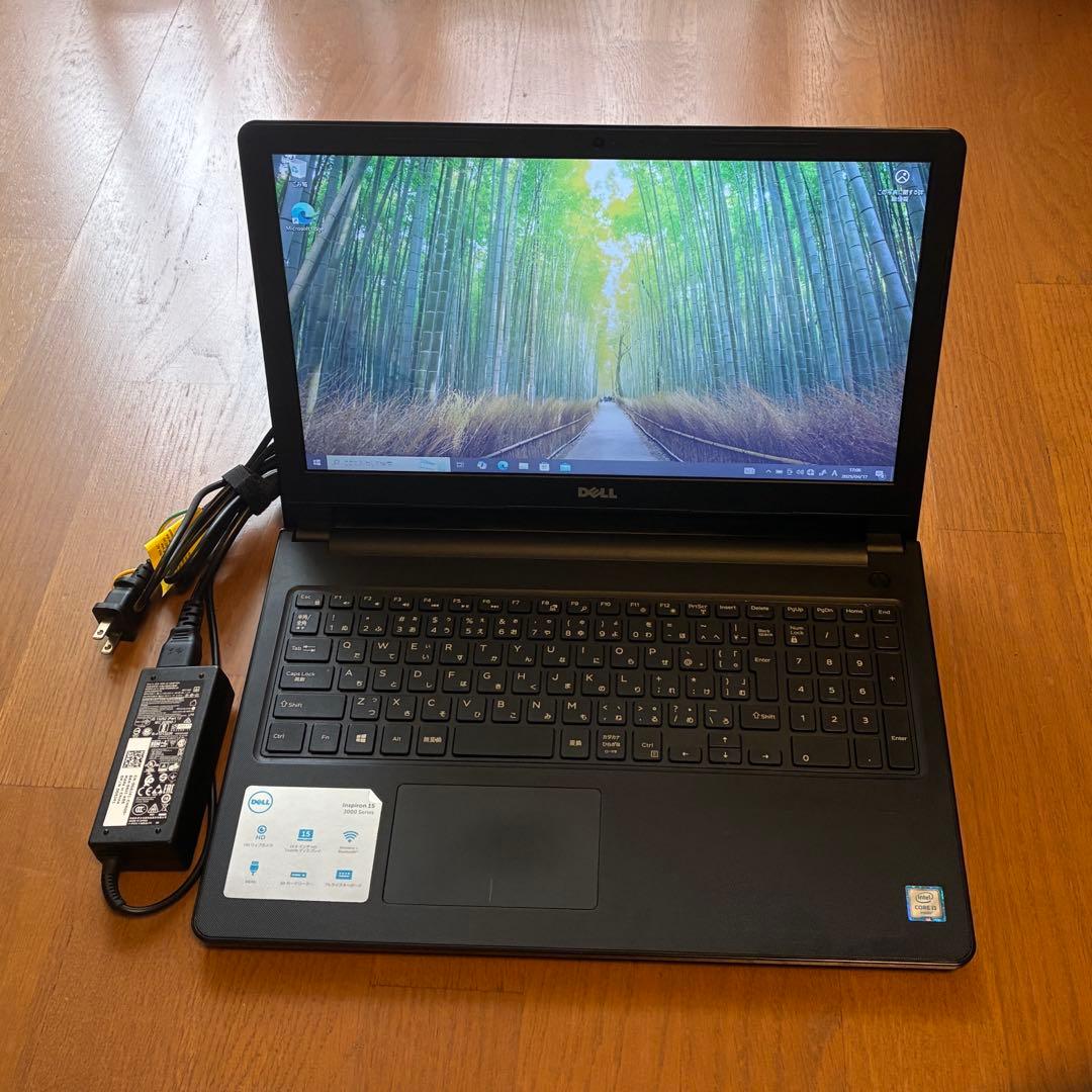 Windowsノート本体 DELL inspiron 15 3000 Windows10