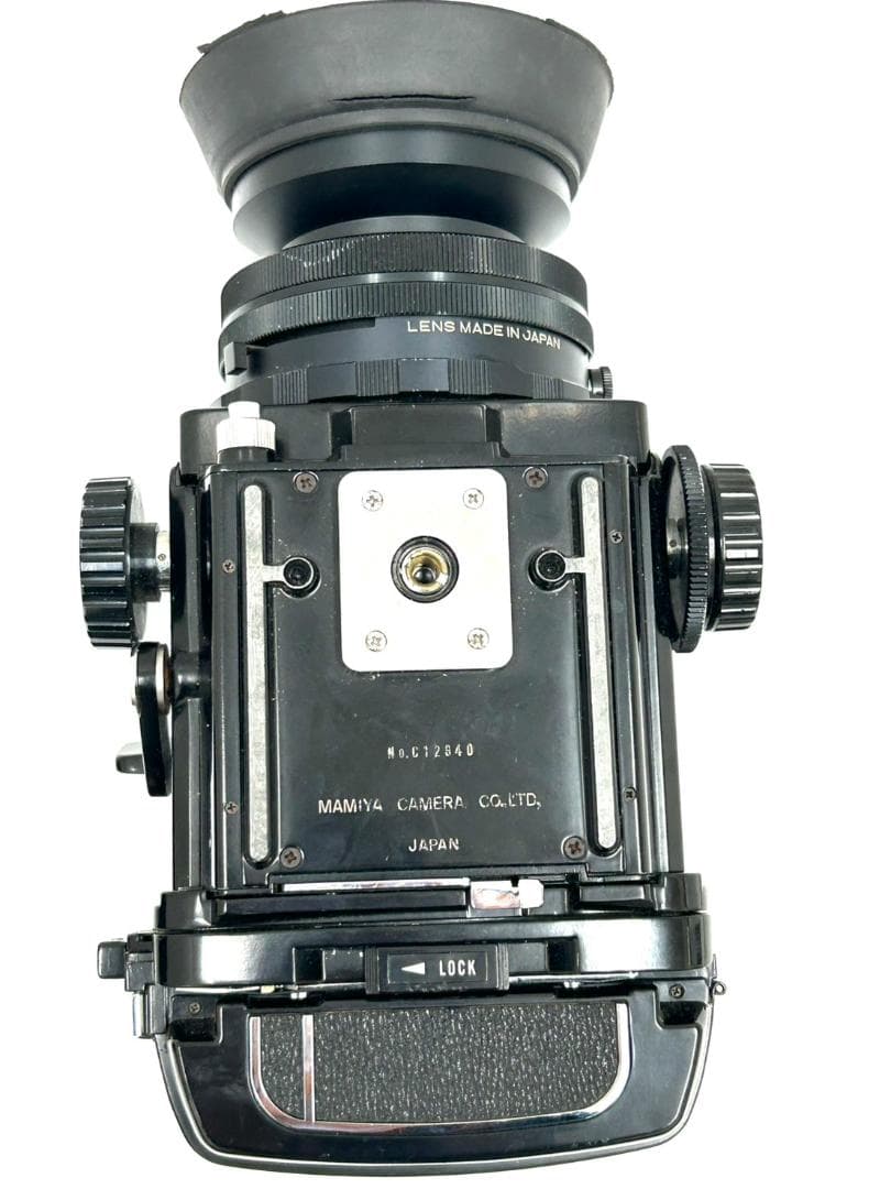 25M11-192 マミヤ RB67 プロフェッショナル カメラ ポラロイド