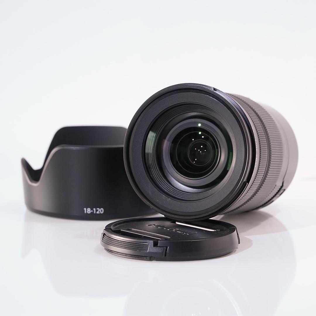 【美品】 FUJIFILM XF18-120mmF4 LM PZ WR