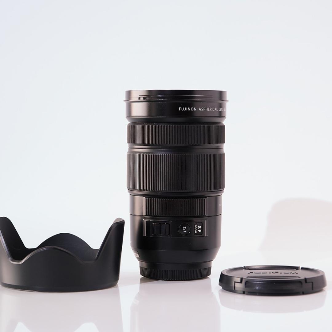 【美品】 FUJIFILM XF18-120mmF4 LM PZ WR
