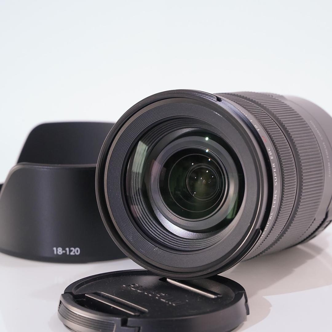 【美品】 FUJIFILM XF18-120mmF4 LM PZ WR