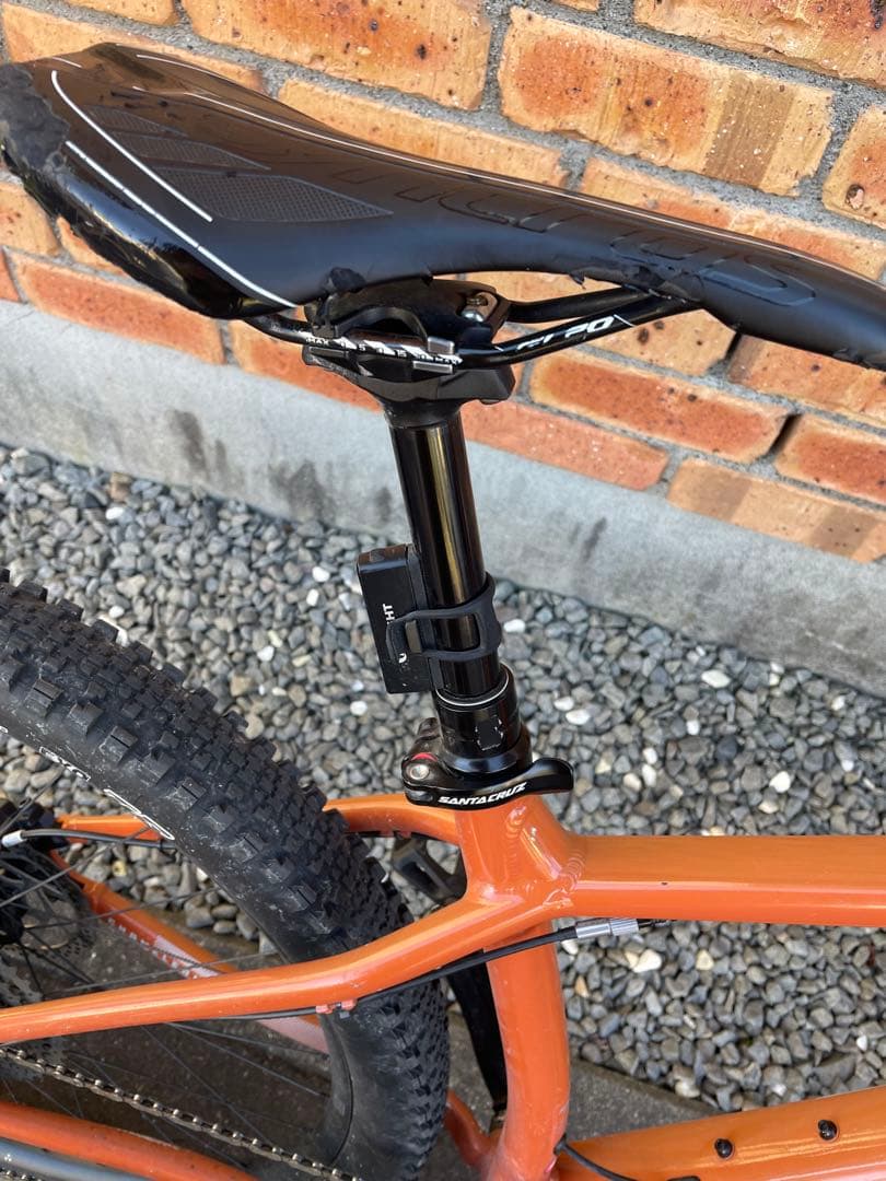 自転車本体 santa cruz chameleon M size