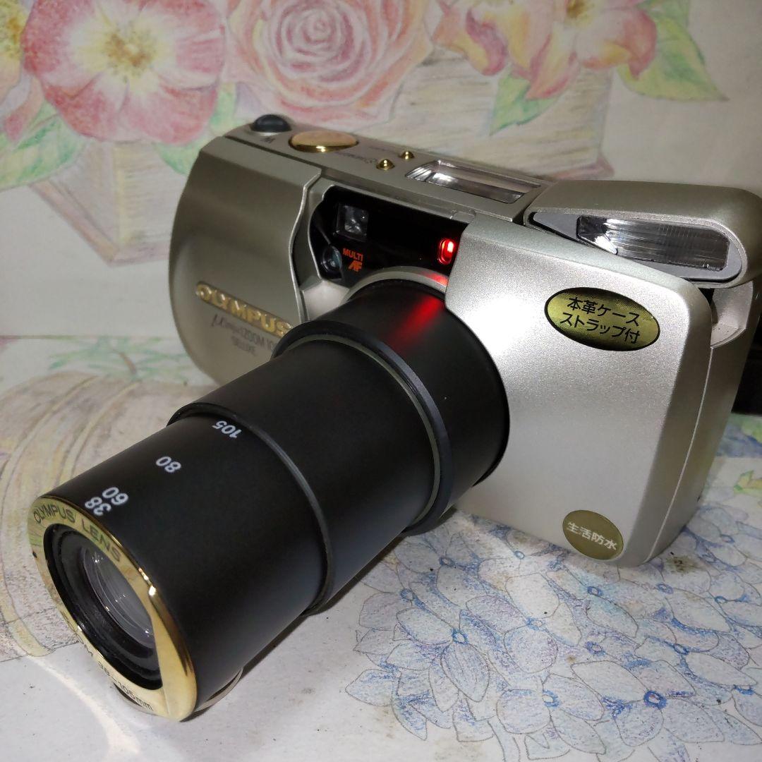 ☆☆極上美品❕動作確認済☆☆ OLYMPUS μ Zoom 105 Deluxe