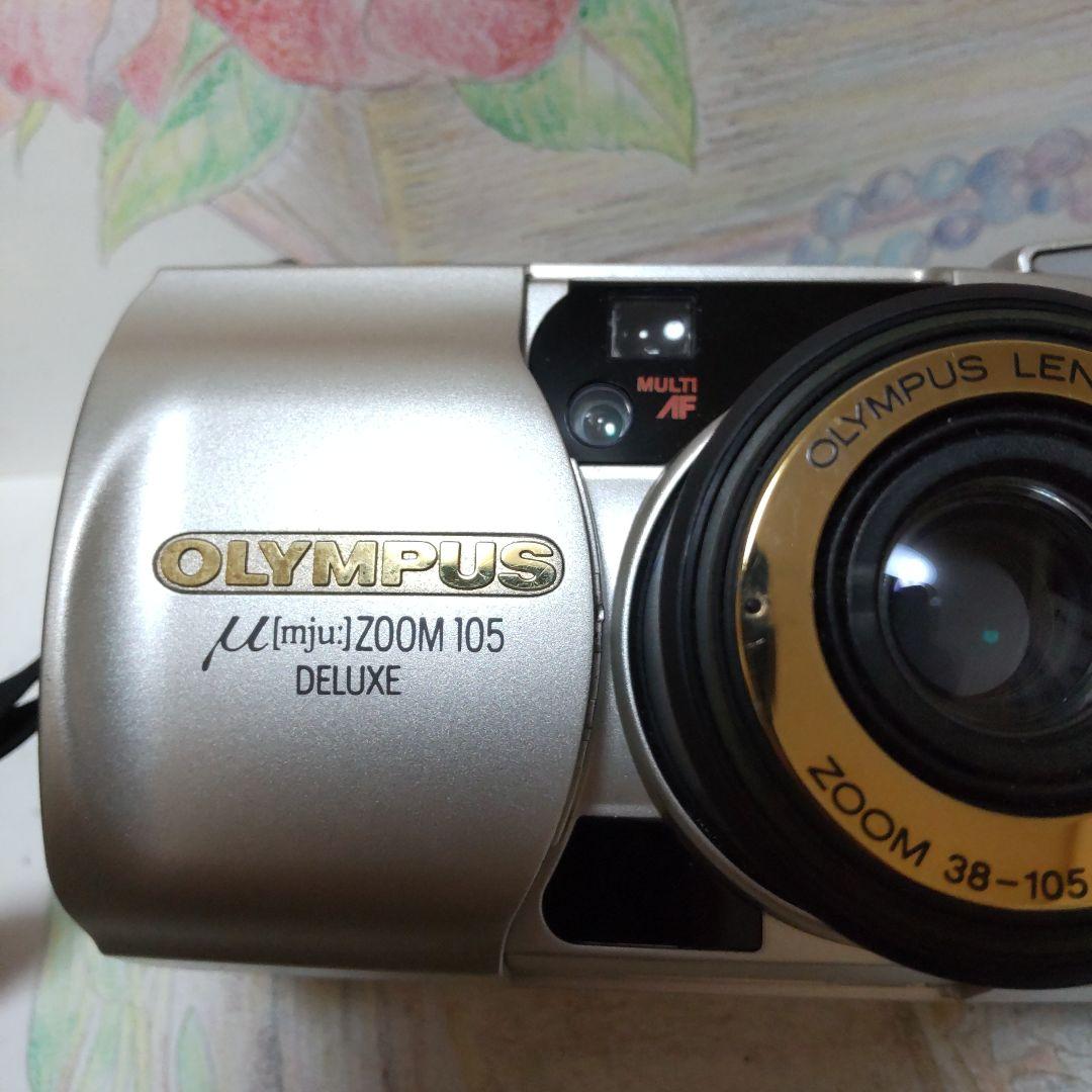 ☆☆極上美品❕動作確認済☆☆ OLYMPUS μ Zoom 105 Deluxe