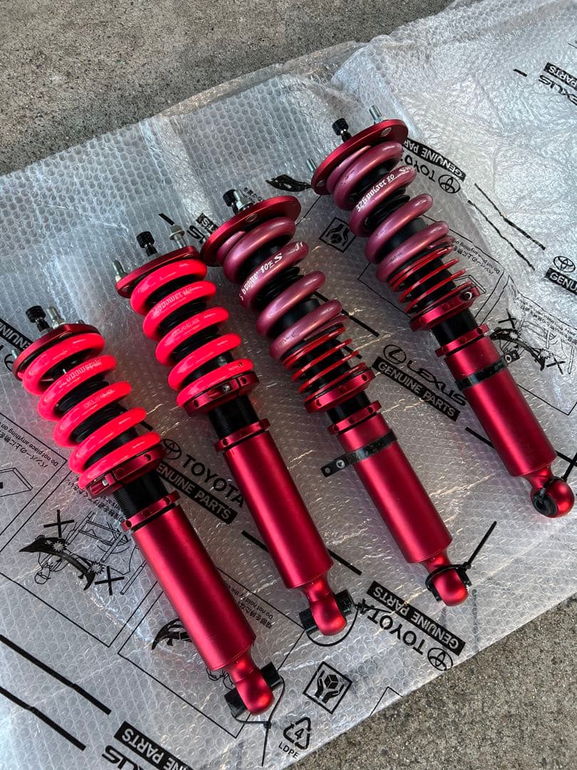 マークx130 21クラウン 20クラウン　326power チャラバネ 車高調