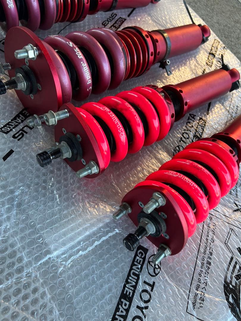 マークx130 21クラウン 20クラウン　326power チャラバネ 車高調