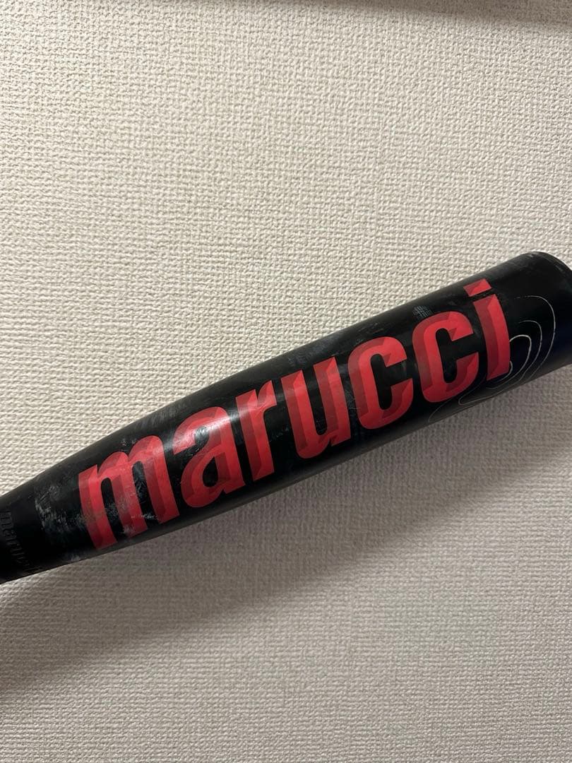 marucci マルチ ワニクラッシャースピード赤ワ二 84cm710g