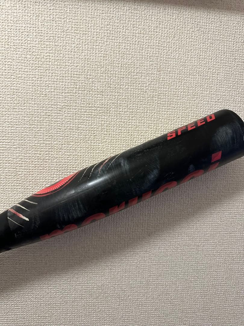 marucci マルチ ワニクラッシャースピード赤ワ二 84cm710g