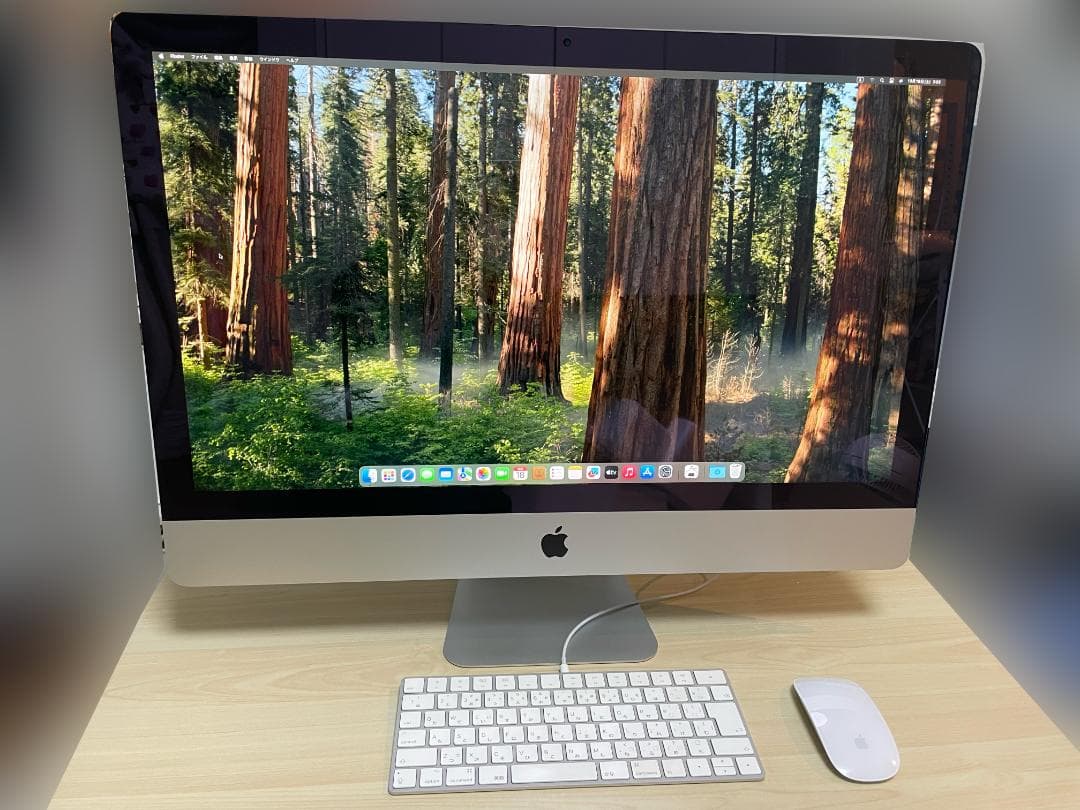 Apple iMac 27インチ 2020 SSD 512GB メモリ40GB