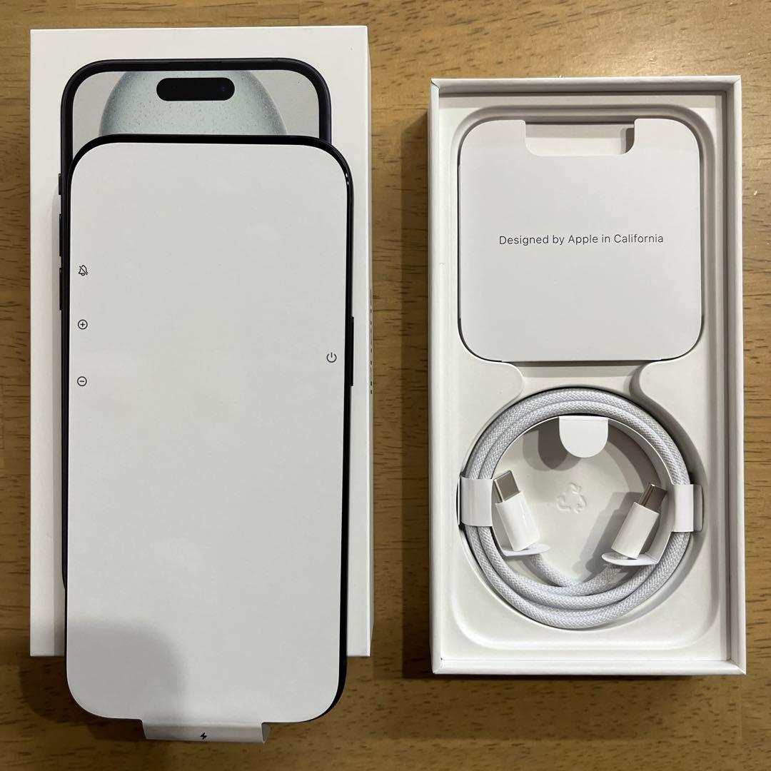 Apple iPhone 15 128GB ブラック 新品未使用