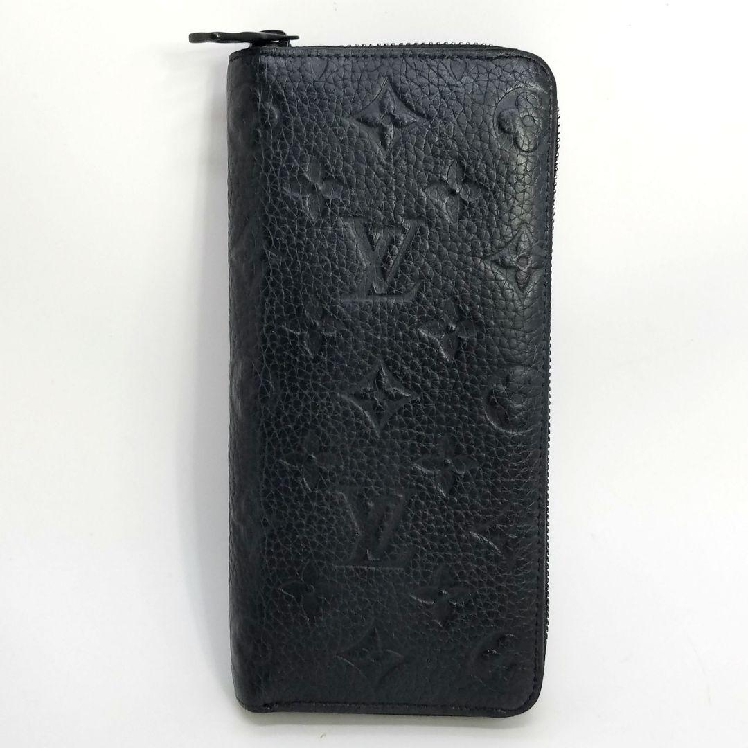 専用ルイヴィトン モノグラム トリヨンレザー ヴェルティカル ジッピーウォレット