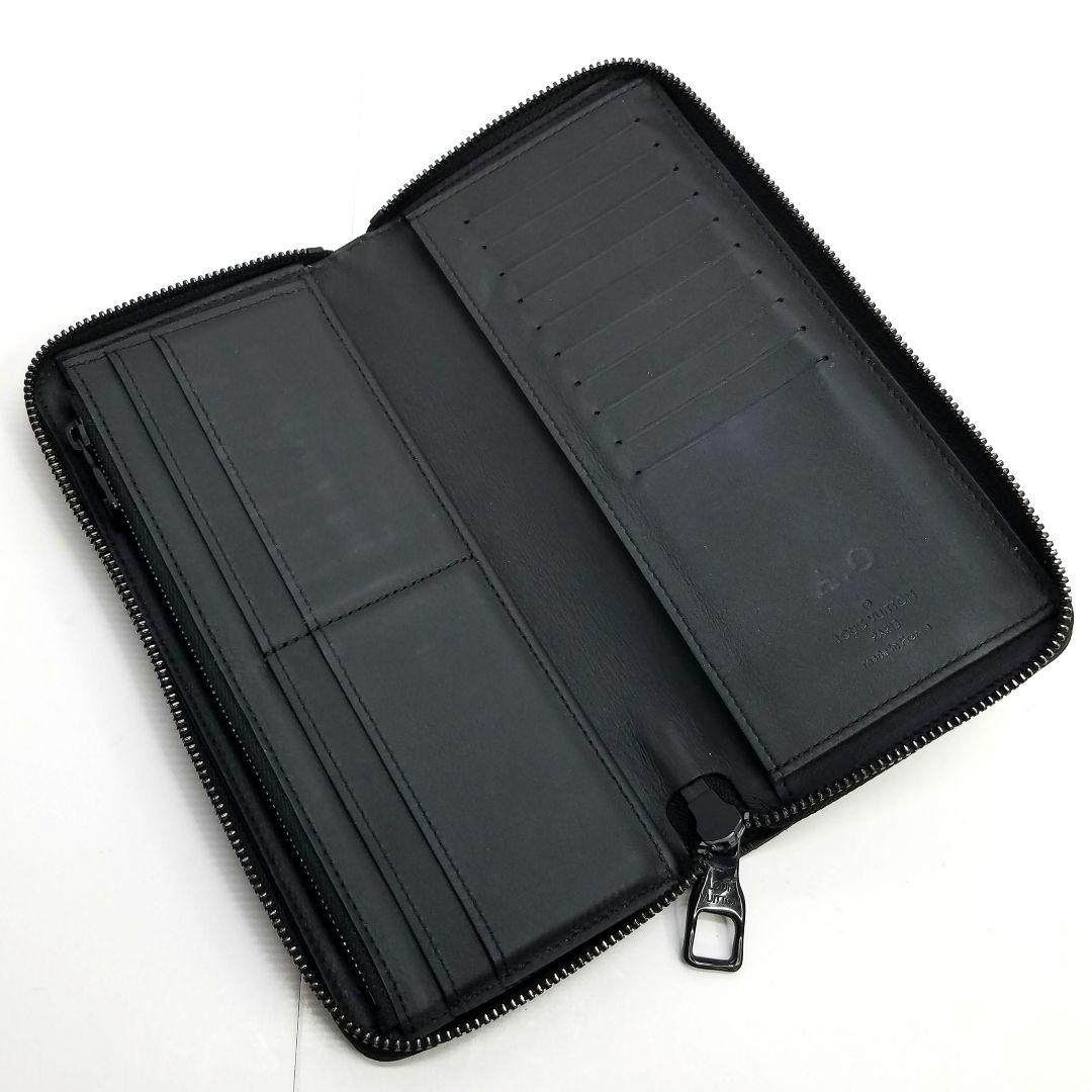 専用ルイヴィトン モノグラム トリヨンレザー ヴェルティカル ジッピーウォレット