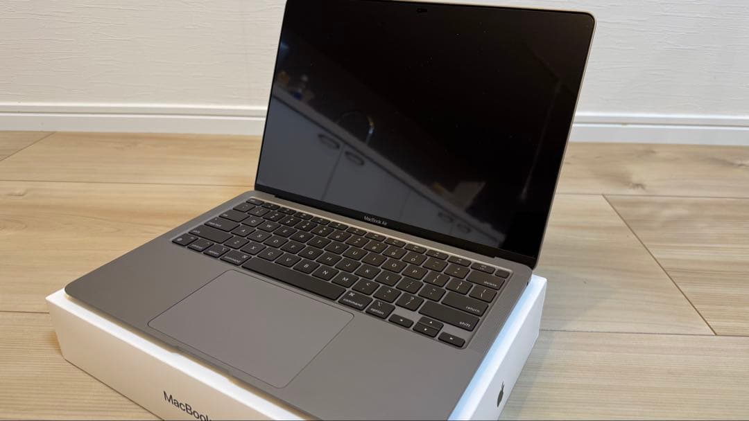 【超美品】Apple MacBook Air M1 16GB 512GB US