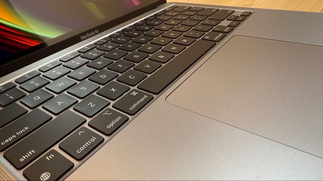 【超美品】Apple MacBook Air M1 16GB 512GB US