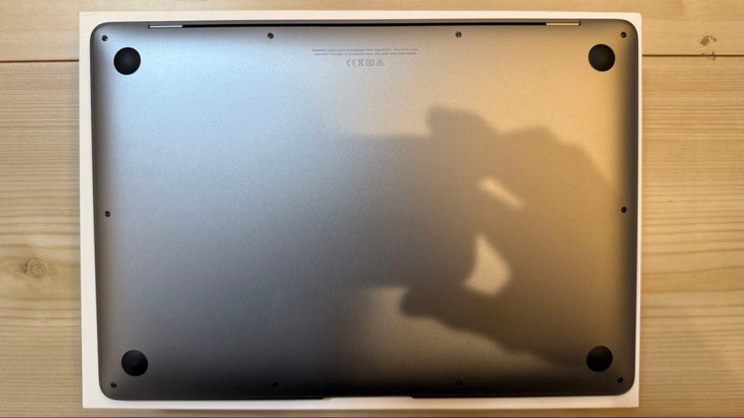 【超美品】Apple MacBook Air M1 16GB 512GB US