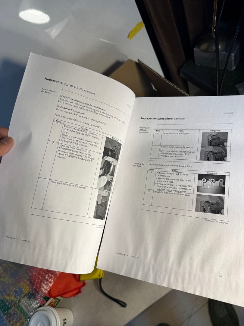 未使用 Millipore SmartPak DQ3 純水装置用カートリッジ