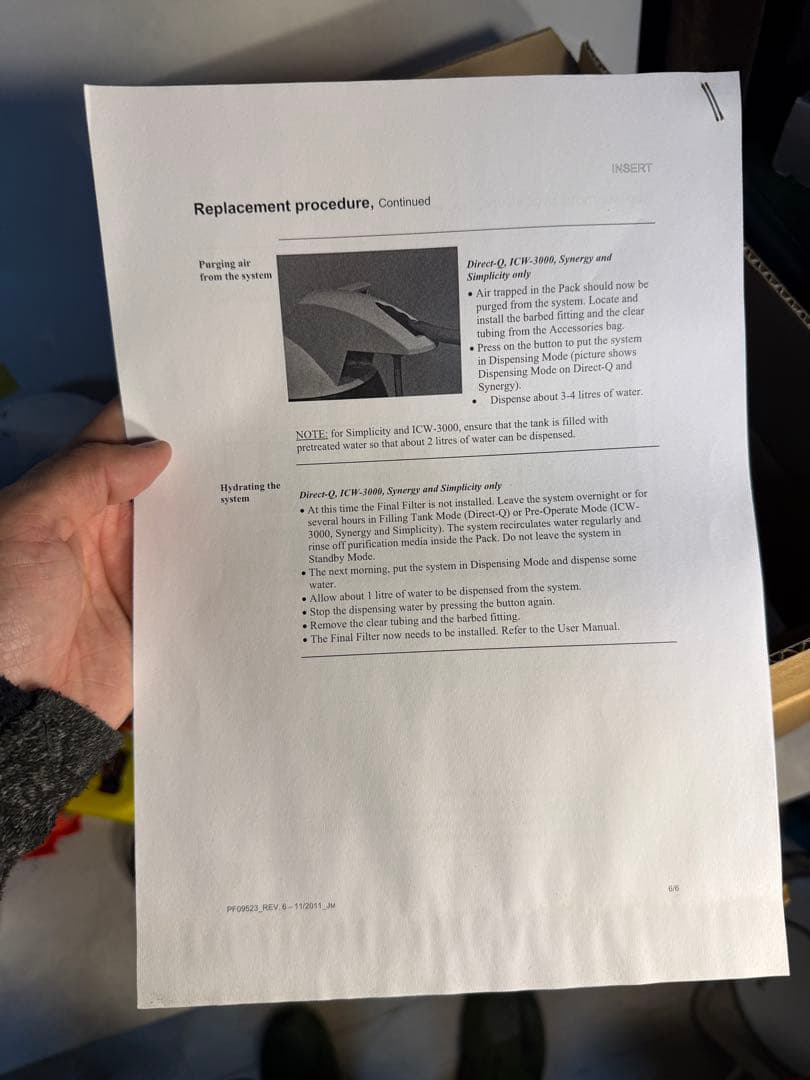 未使用 Millipore SmartPak DQ3 純水装置用カートリッジ