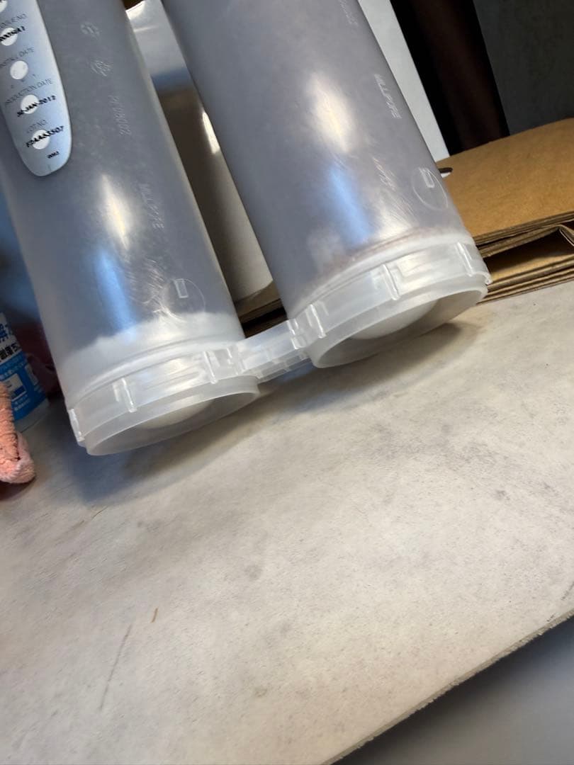 未使用 Millipore SmartPak DQ3 純水装置用カートリッジ