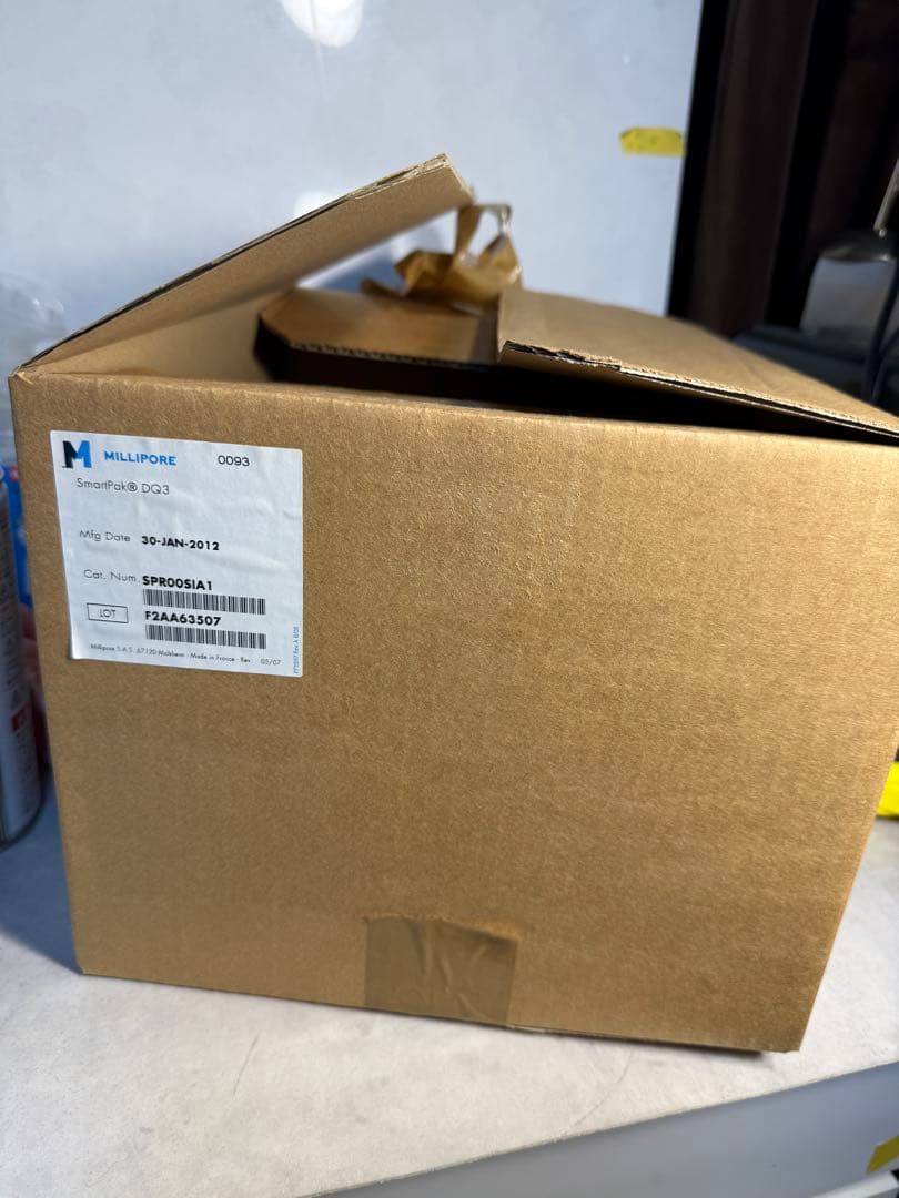 未使用 Millipore SmartPak DQ3 純水装置用カートリッジ