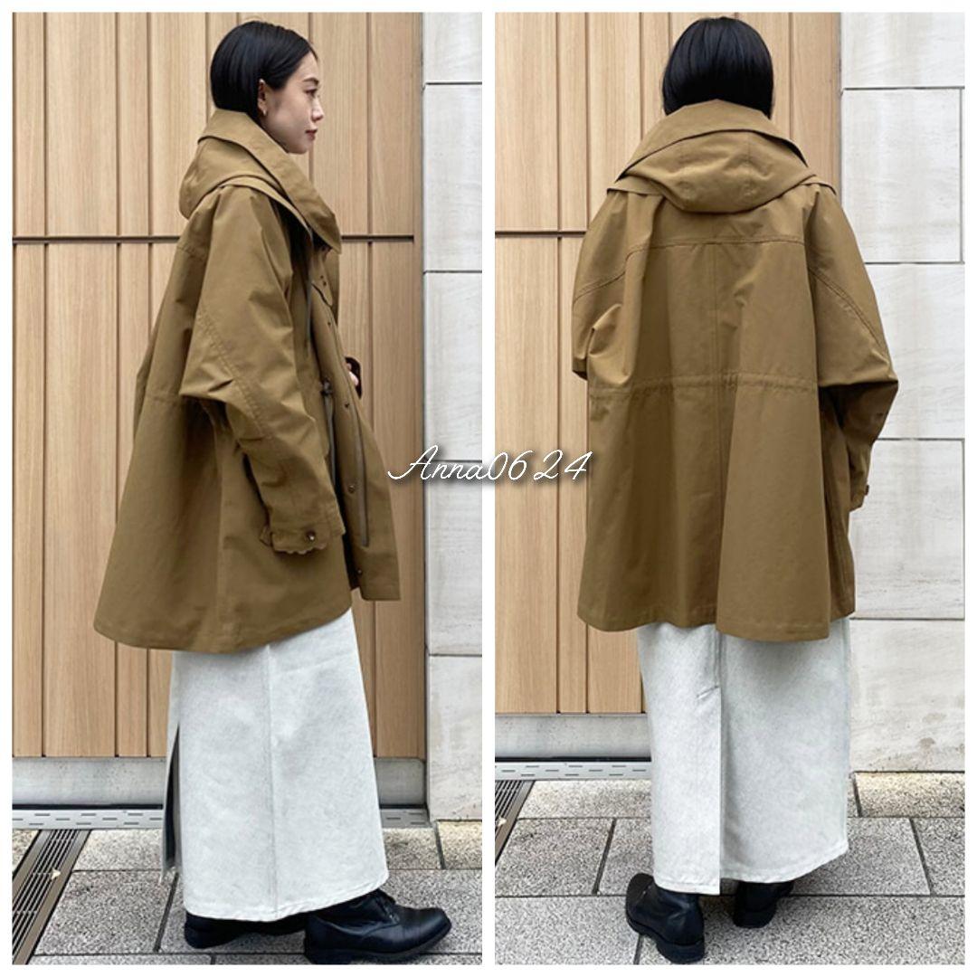 新品タグ付き◆VACHEMENT PARIGOT別注 限定 ショートモッズコート