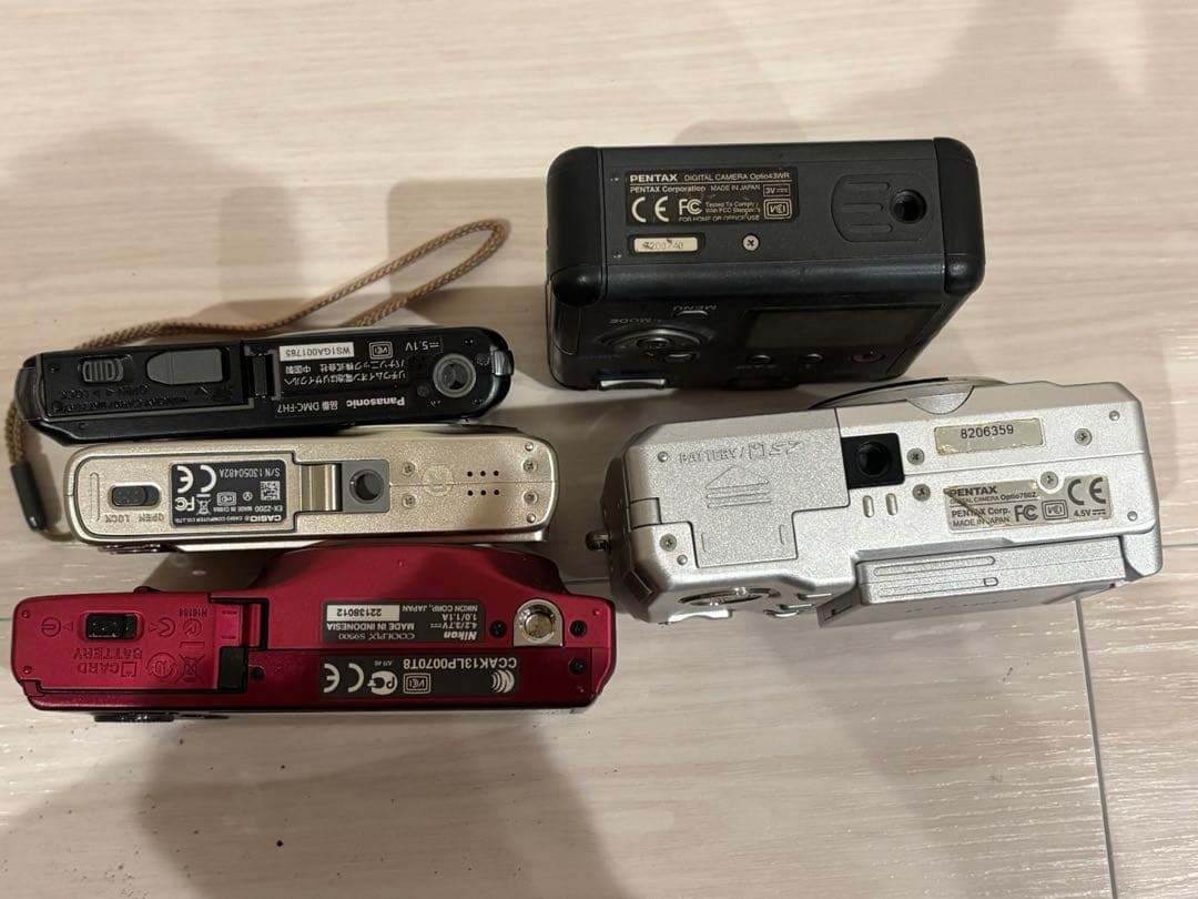 カメラ、デジカメまとめ売り