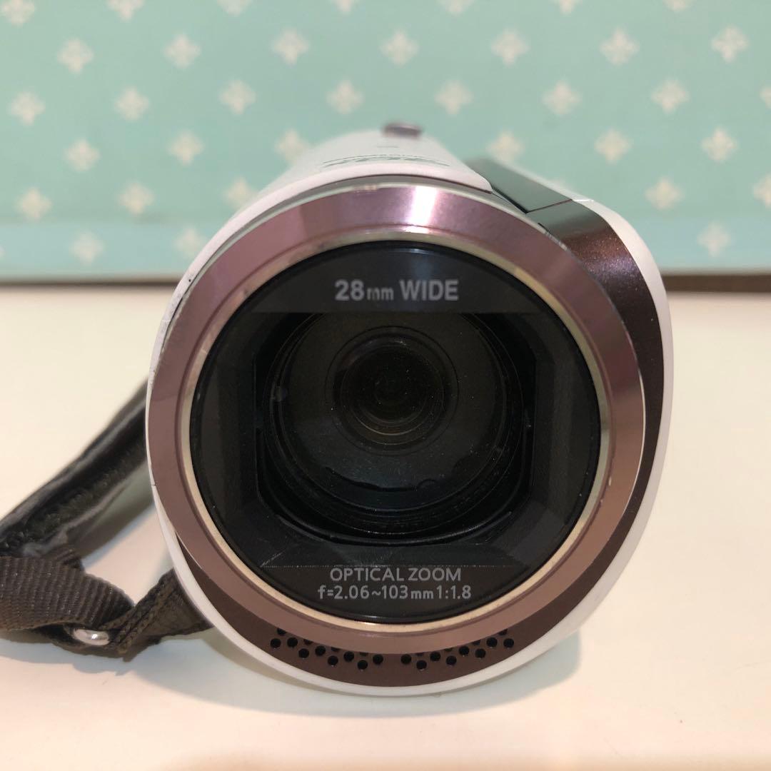 Panasonic HC-W570M Wi-Fi内蔵 ビデオカメラ 動作確認済