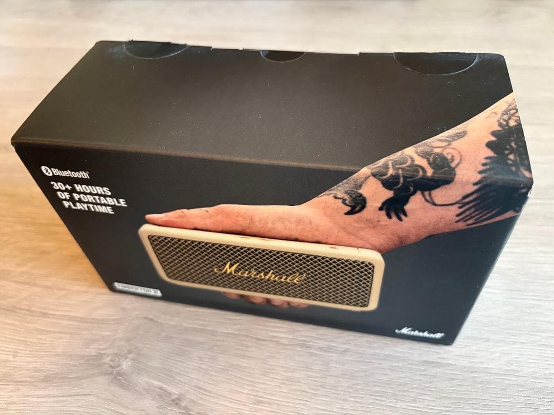 Marshall Bluetoothスピーカー EmbertonⅡ クリーム