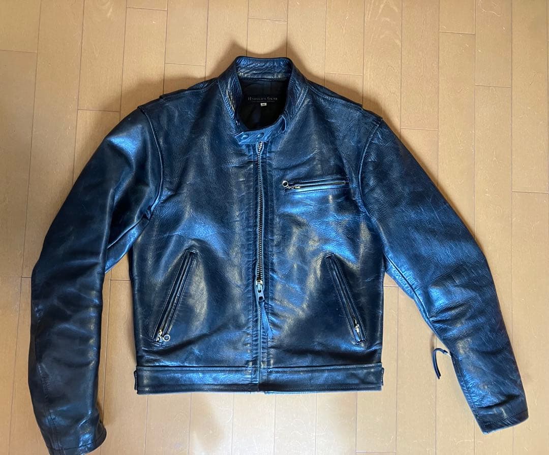 HAROLD'S GEAR ホースレザー製シングルライダース