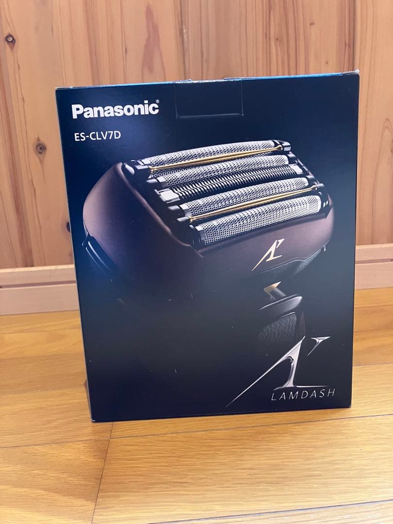 新品！パナソニック ラムダッシュ5枚刃 ES-CLV7D 髭剃り シェーバー