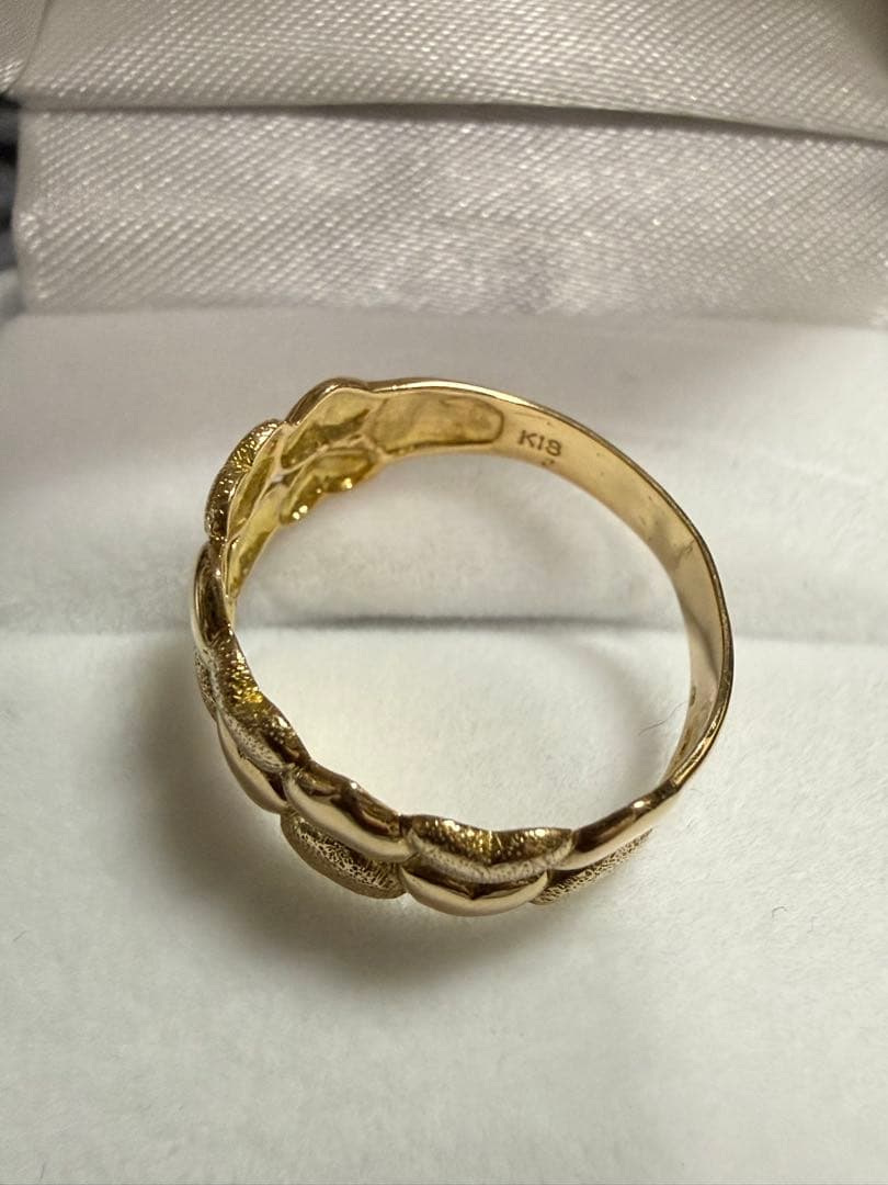 18金ハートリング2.2g