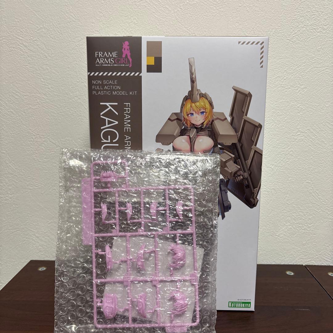 フレームアームズ・ガール 輝鎚・甲　カグツチ　コウ　特典髪パーツつき