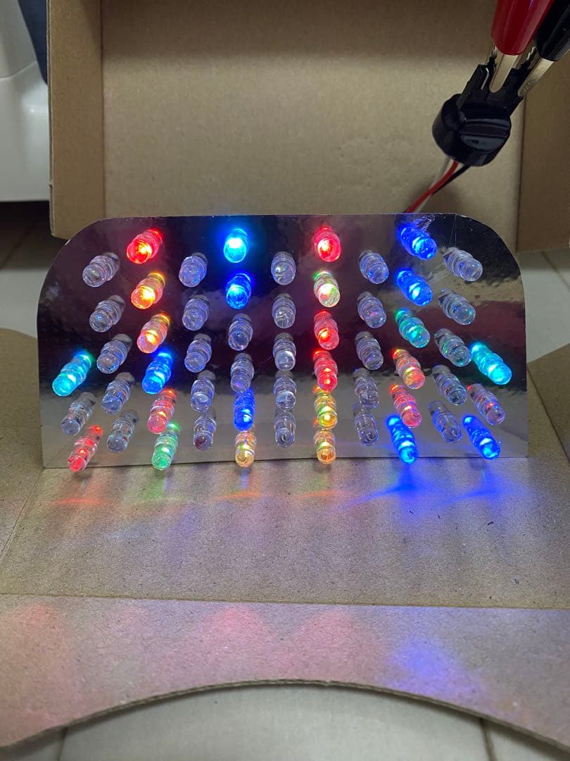 AF34 AF35 ZX RGB LEDテール レインボー