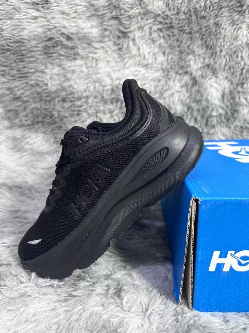 HOKA ONE ONE BONDI9 ボンダイ9 スニーカー ブラック27.5