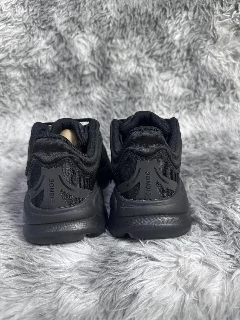 HOKA ONE ONE BONDI9 ボンダイ9 スニーカー ブラック27.5