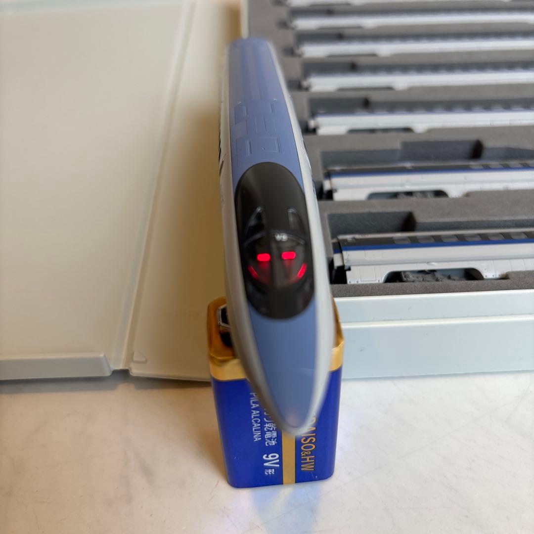 TOMIX 98710 JR 500-7000系山陽新幹線(こだま)セット